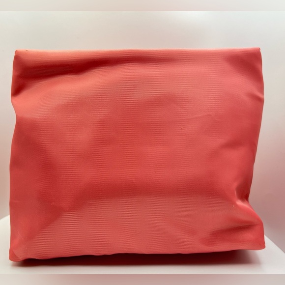 $4 🌸 Ulta Beauty ~ Salmon Colored Zipper Cosmetics Case ~ Makeup Bag ~ NEW - Picture 5 of 5